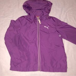 Purple Puma windbreaker